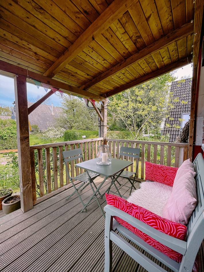 Ferienhaus für 2 Personen, mit Garten und Terrasse in Bünsdorf - 3