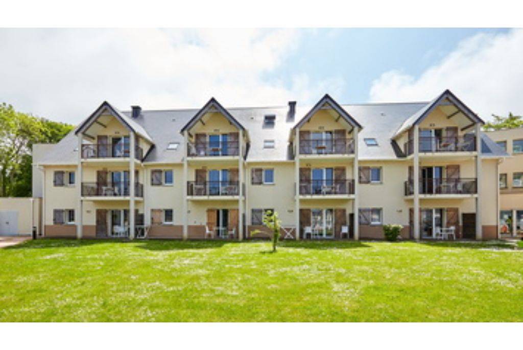 Studio entier, Domaine de la Corniche St2 in Auberville, Région de Lisieux