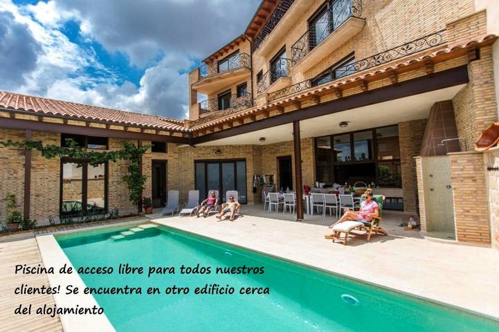 Casa de vacaciones para 2 personas, con vistas y piscina, Se admiten mascotas en Provincia de Teruel - 2