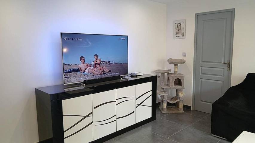 Appartement de vacances pour 5 personnes, avec balcon et vue