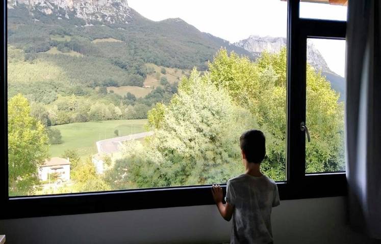 Gîte pour 6 personnes, avec jardin et terrasse, adapté aux familles à Ramales de la Victoria - 4