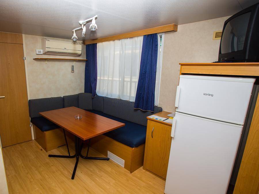 Arena Indije Mobile Homes - Mobilhome 5 personnes - Mobil-home de deux chambres in Medulin, Côte Sud d'Istrie