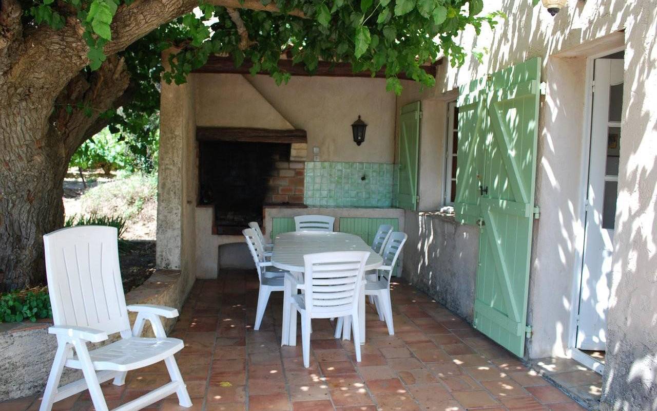 Gîte dans les vignes La Calade in Grimaud, Côte méditerranéenne (France)