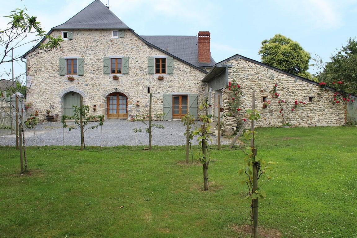 Maison Perpigna - Chambre Sagette in Buzy, Béarn