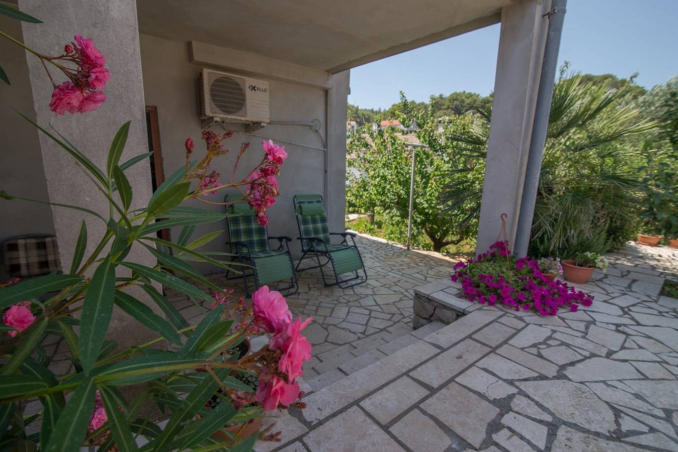 Ganze Wohnung, Anastasia 3 in Veli Losinj, Lošinj (Kvarner Bucht)