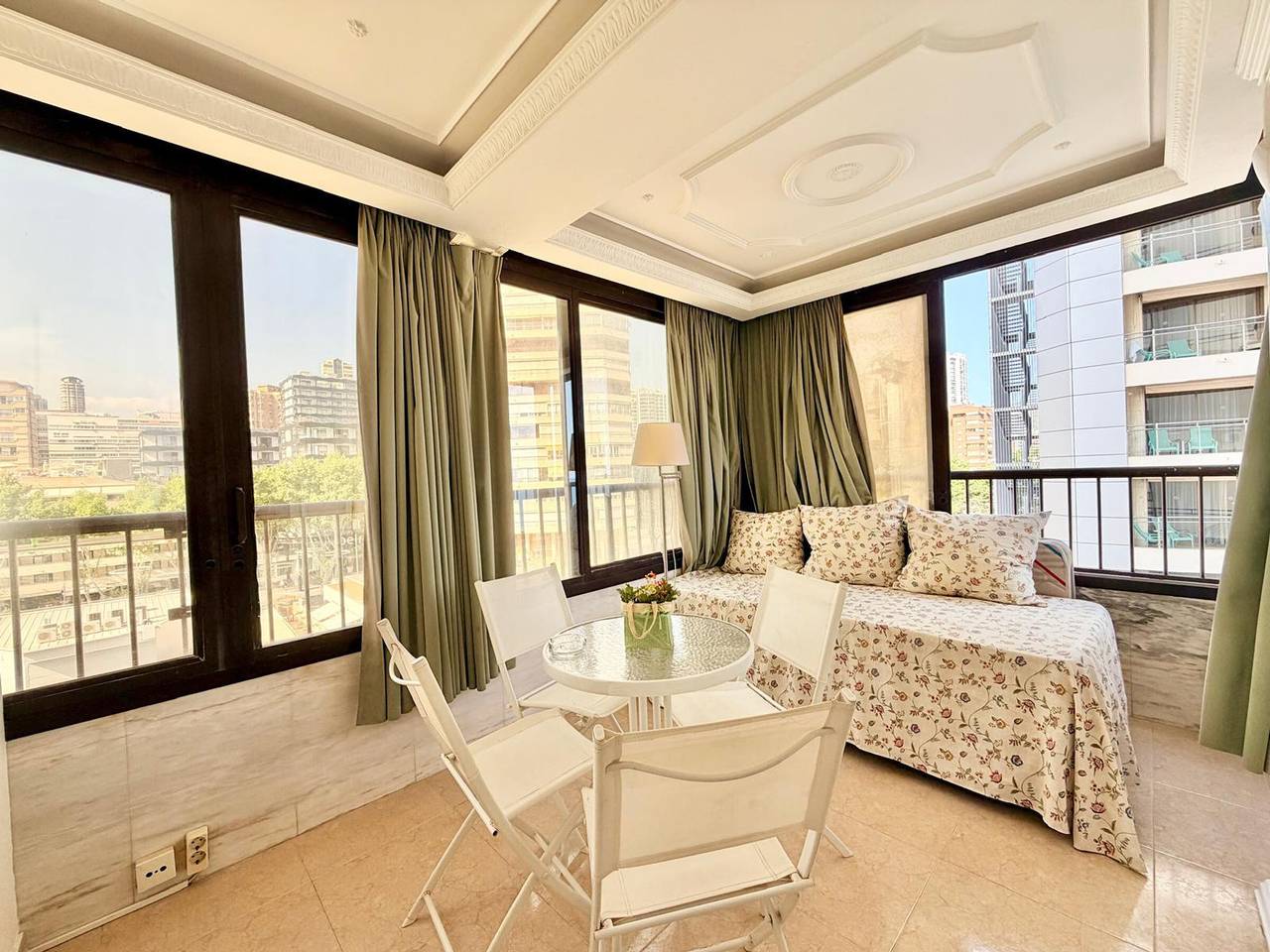 Entire apartment, Modern apartment with sea view - 4 guests in Playa de Levante, Costa Blanca