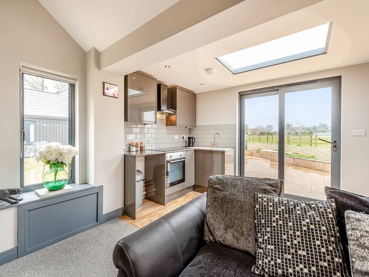 Mayton Lodge in Sturry, Kent
