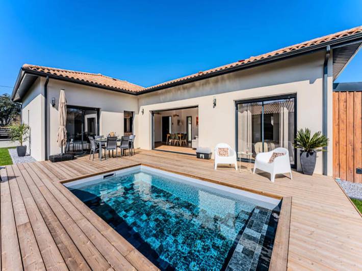 Appartement de vacances pour 6 personnes, avec piscine, adapté aux familles - 1