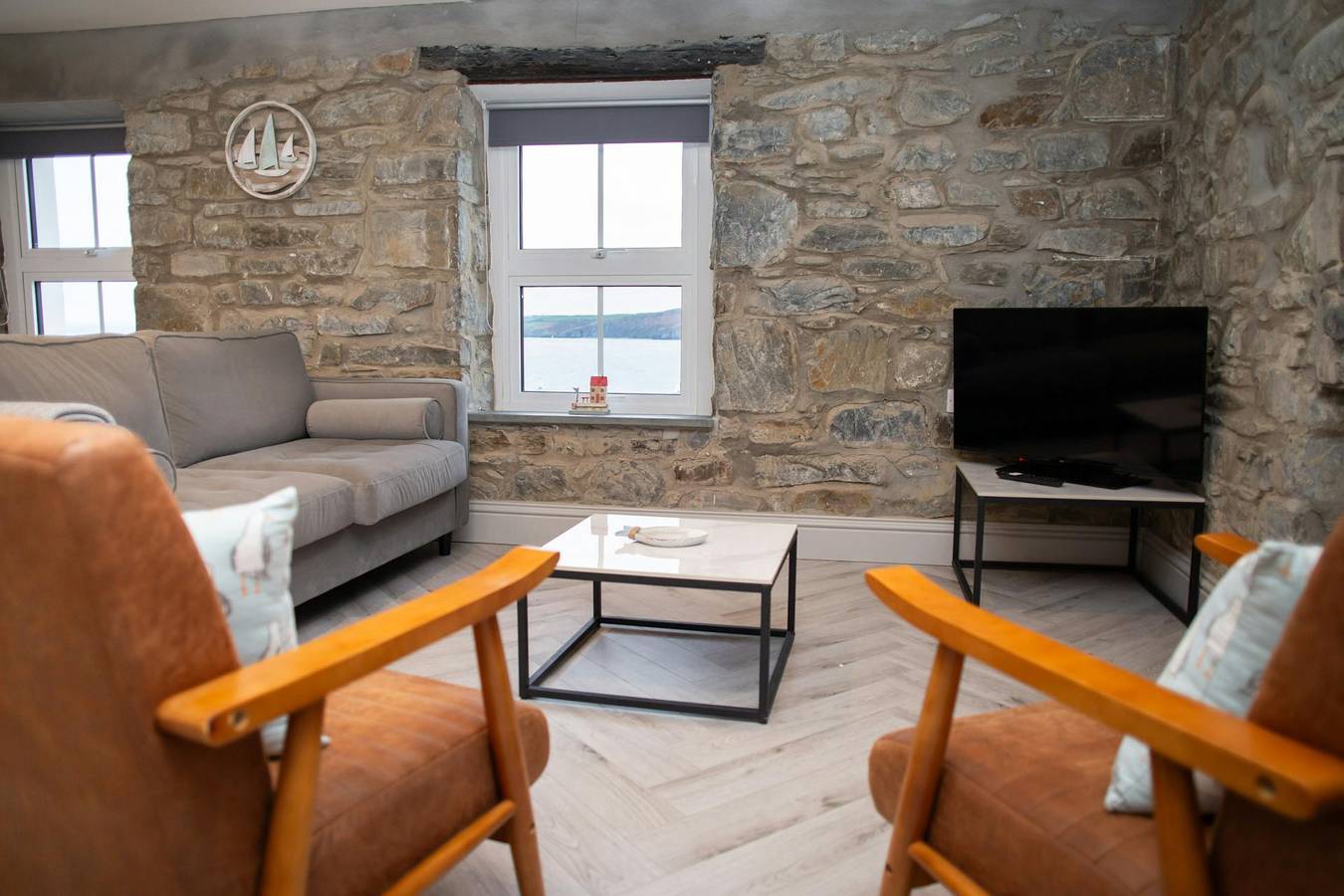 Bay View, New Quay in New Quay, Cardigan Bay