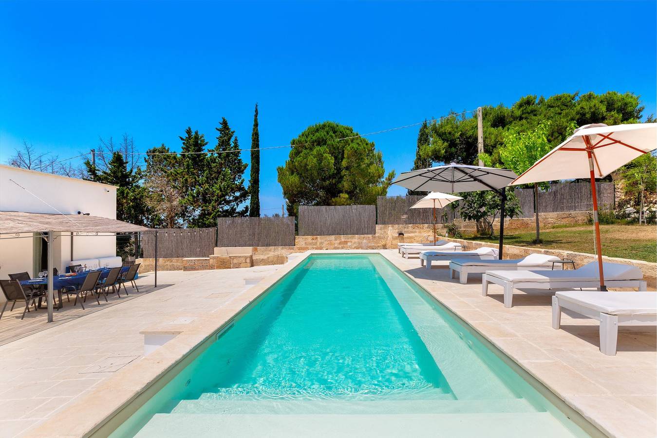 Villa pour 12 personnes avec jardin in Salve, Golfe de Tarente