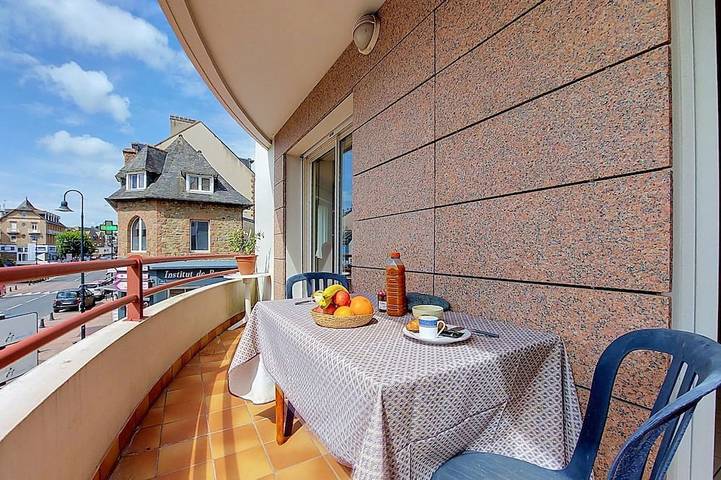 Appartement de vacances pour 6 personnes, avec Balcon