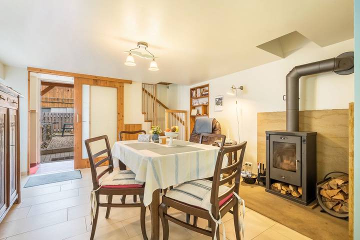 Chalet für 3 Personen, mit Kinderpool und Garten, mit Haustier in Ostthüringen - 4