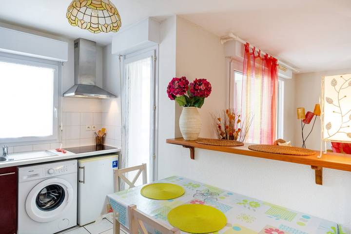 Apartamento entero, Apartamento céntrico en residencia tranquila – Capbreton in Capbreton, Côte d’Argent