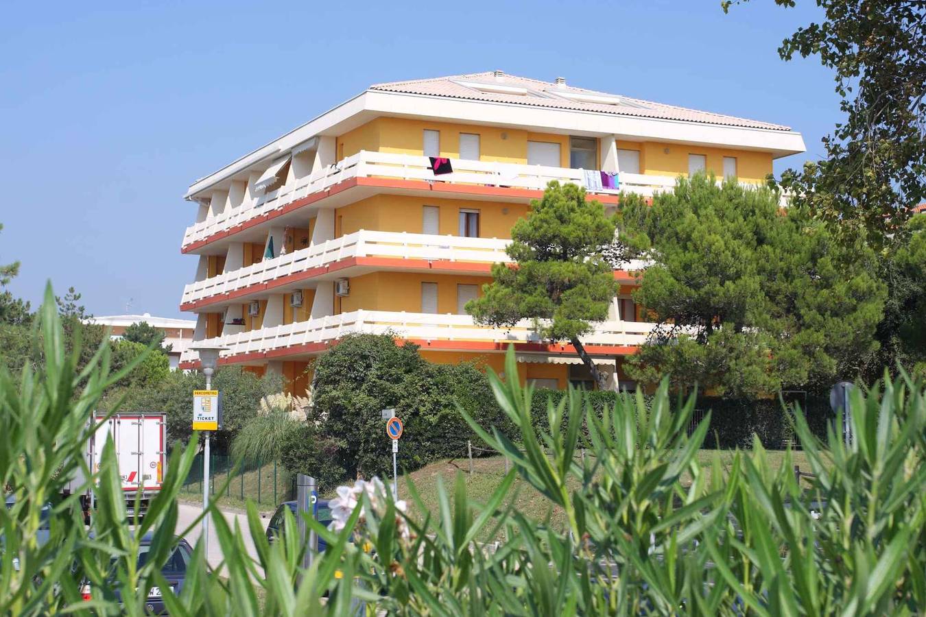 Apartamento vacacional entero, Apartamento vacacional cerca de la Playa de Pluto  in Bibione, Provincia De Venezia