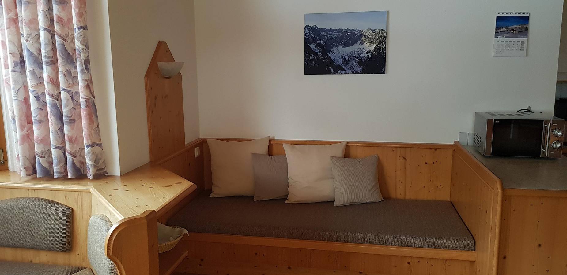 Ganze Ferienwohnung, Apartment mit 2 Schlafräume/Bad/Wc, Tv, Balkon in Kössen, Kaiserwinkl