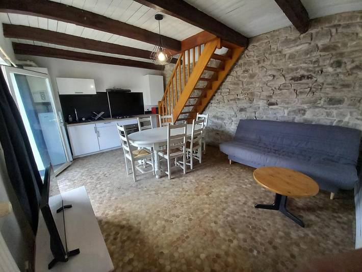 Location de vacances pour 7 personnes, avec terrasse à Rosporden - 2