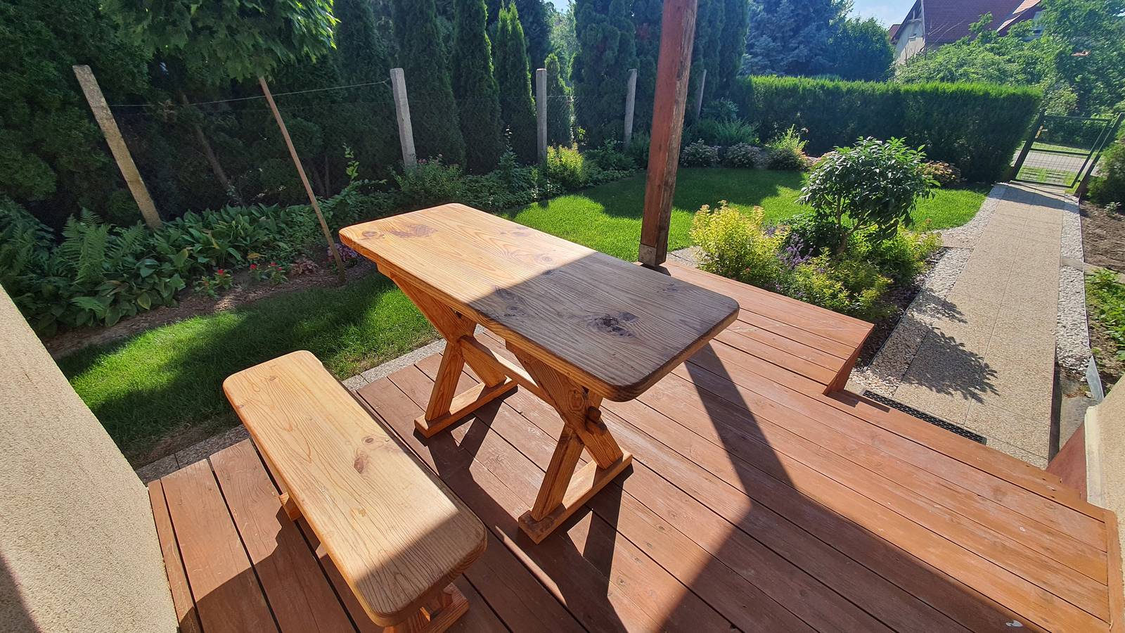 Ferienhaus in der Nähe vom Balaton Radweg mit hellen und bequemen Räumen  in Balatonvilagos, Plattensee nordufer