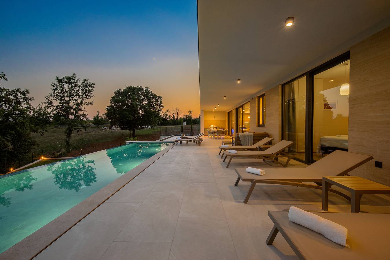 Villa Benina Rossa Inn in Žminj, Central Istria