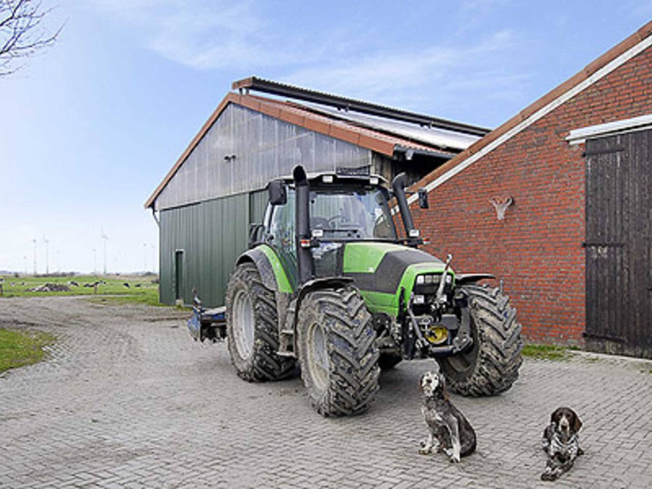 Ganze Ferienwohnung, Bauernhof Kastanienhof in Westerholt - Ferienwohnung Kastanie in Westerholt, Landkreis Wittmund