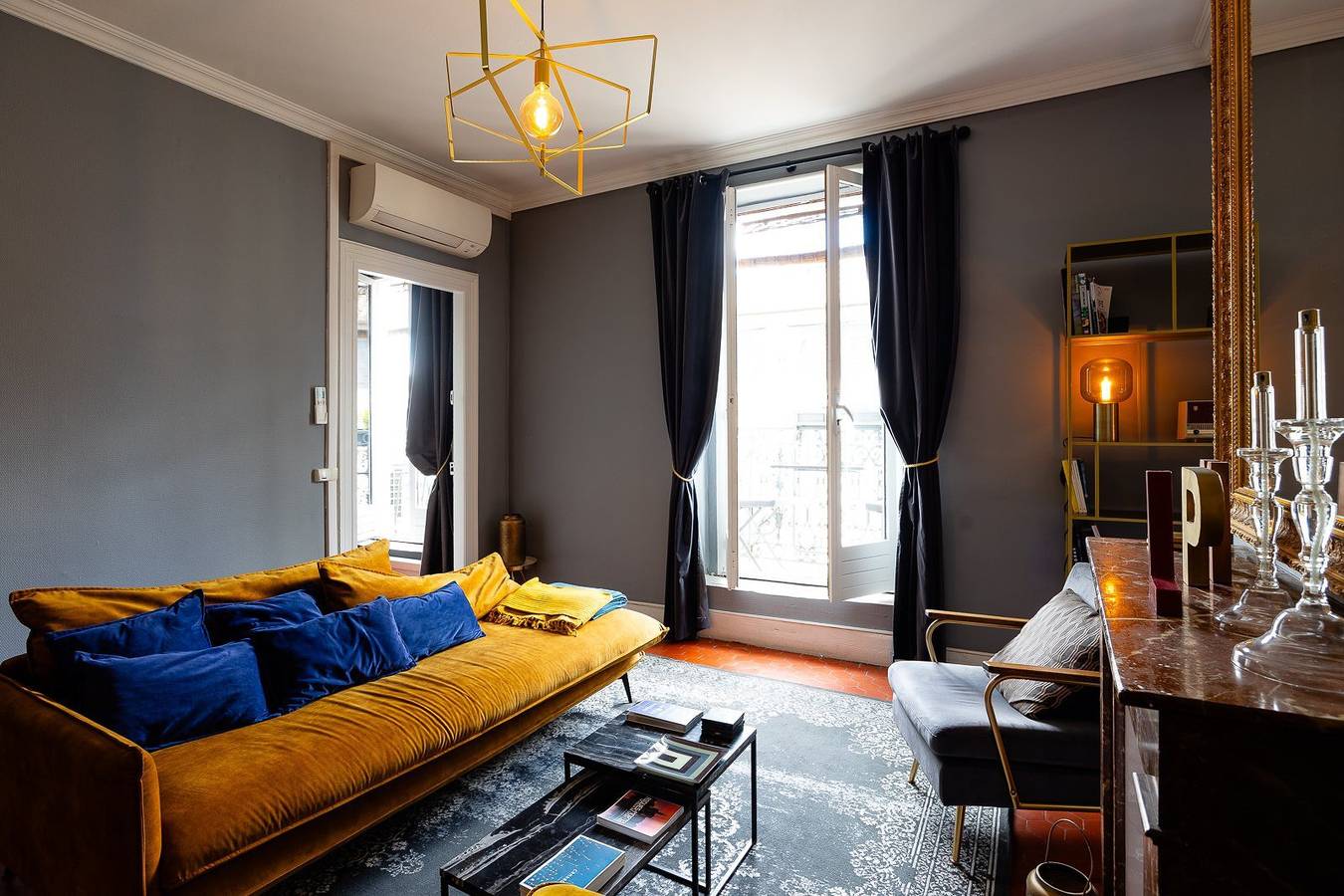 Casa Roma Montpellier - Chambre 1 in Montpellier, Côte d'Améthyste