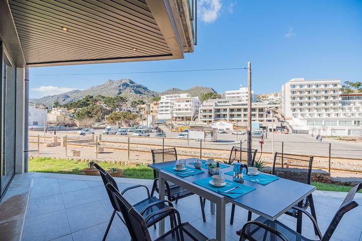 Ganze Wohnung, Mirador Blue G in Cala Sant Vicenc, Pollença