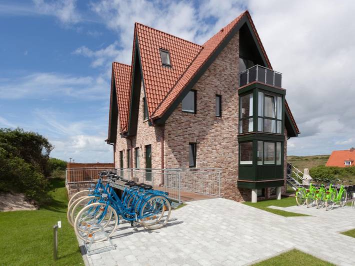 Ferienhaus für 4 Personen, mit Garten auf Juist - 2