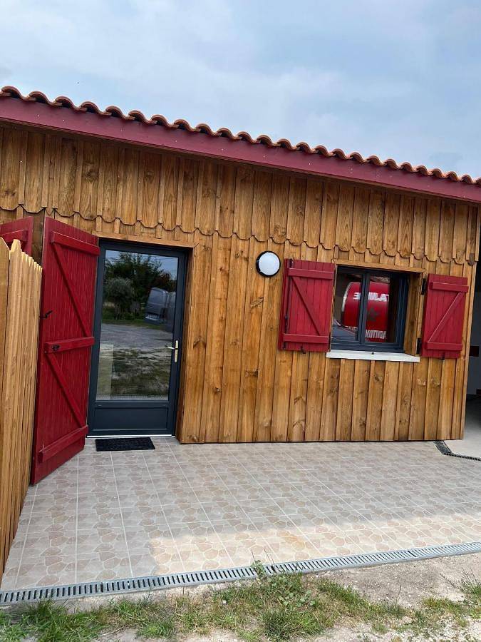 Appartement de vacances pour 3 personnes, avec terrasse ainsi que jardin et vue - 1