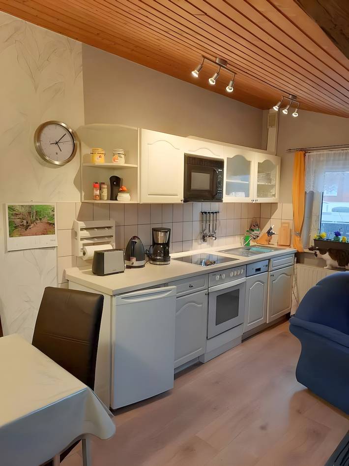 Ferienwohnung für 4 Personen, mit Garten in Thüringer Kernland - 4