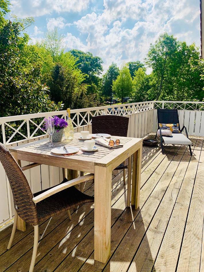 Ferienwohnung für 2 Personen, mit Balkon in Wustrow