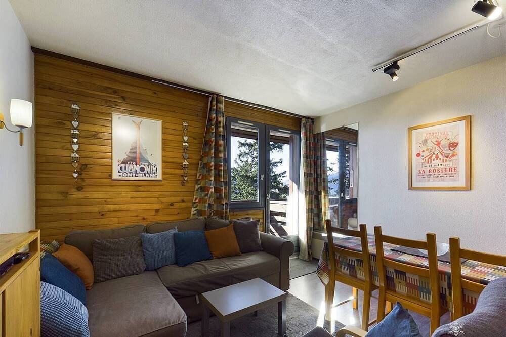 Ganze Wohnung, 3 Zimmer Duplex Am Fuss Der Pisten in La Rosière, Montvalezan