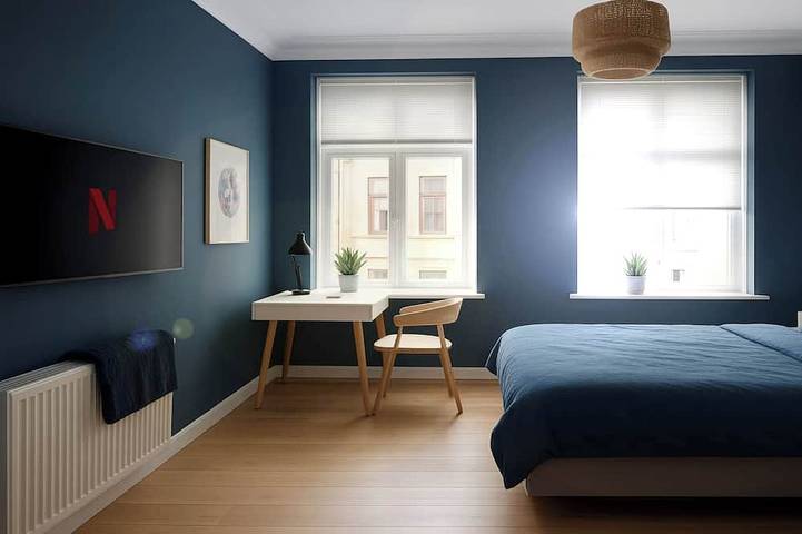 Appartement de vacances pour 2 personnes, avec jardin