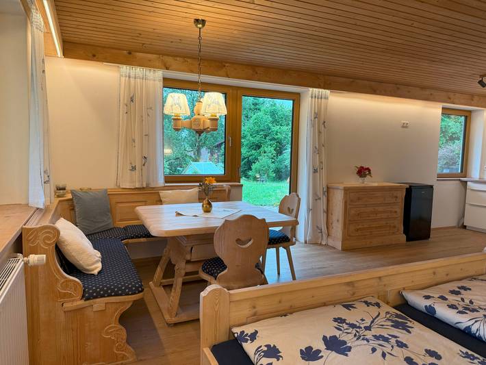 Ferienwohnung für 2 Personen, mit Terrasse und Garten