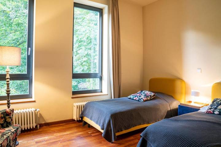 Ferienwohnung, mit Terrasse und Garten sowie Ausblick in Trebbin - 2