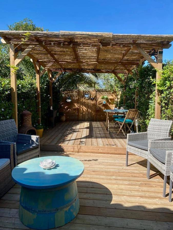 Ferienhaus für 4 Personen, mit Terrasse, mit Haustier
