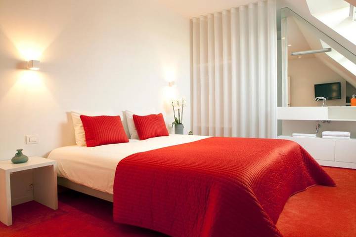 B&b voor 2 personen, with Terras and Tuin as well as Sauna and Uitzicht in Blankenberge