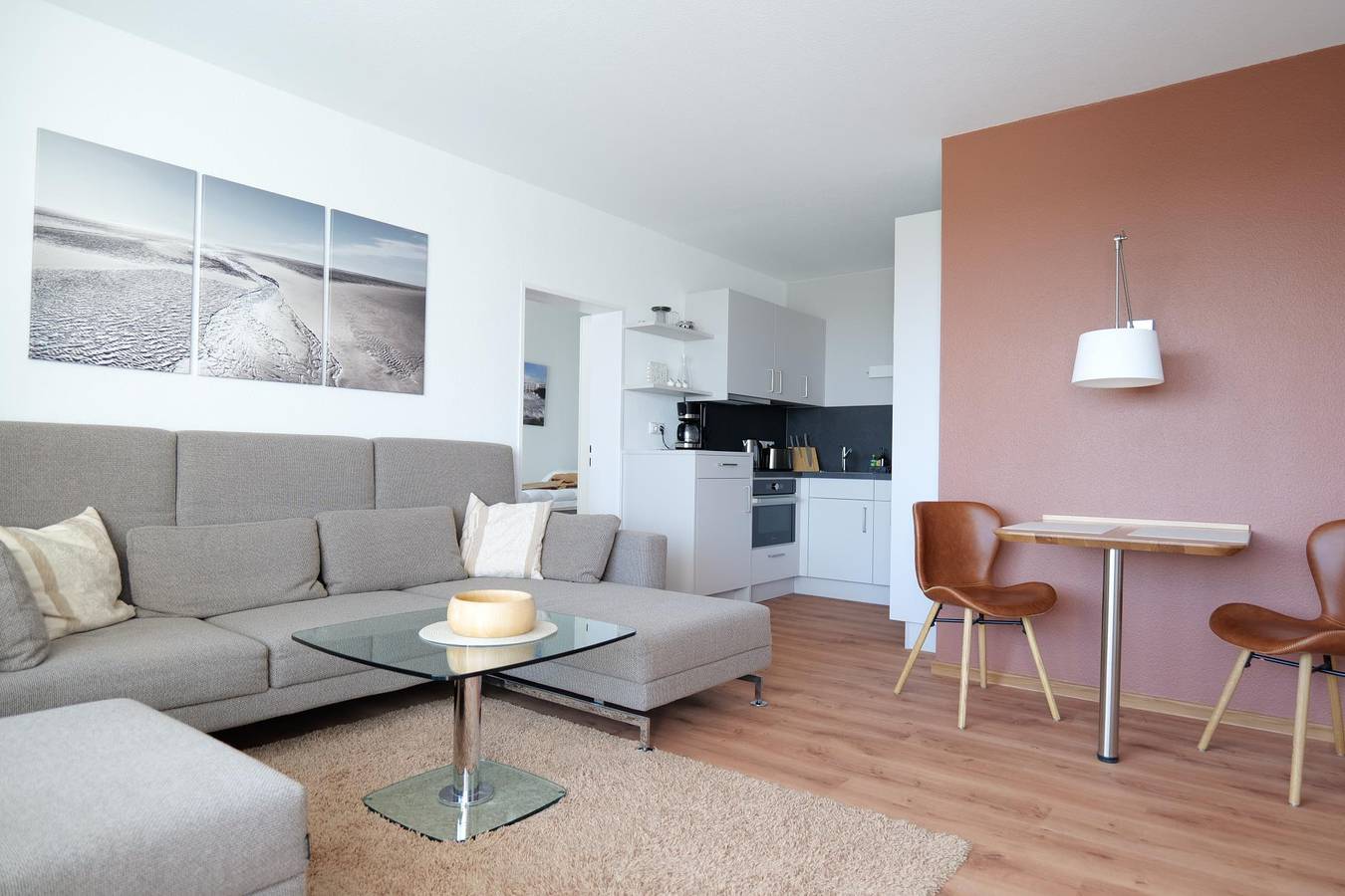 Ganze Wohnung, Haus Atlantic Whg. 710, Seesicht, Strandhausallee 29, 27476 Cuxhaven Döse  in Döse, Cuxhaven