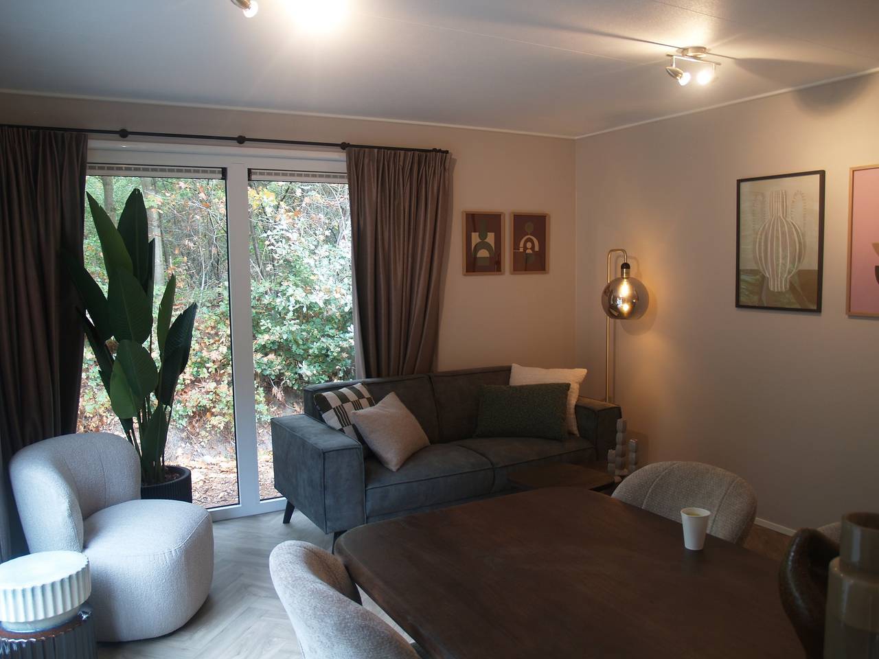 Vakantiepark De Wiltzangh — Groeneborg Lodge | 4 Personen  in Nationalpark Dwingelderveld