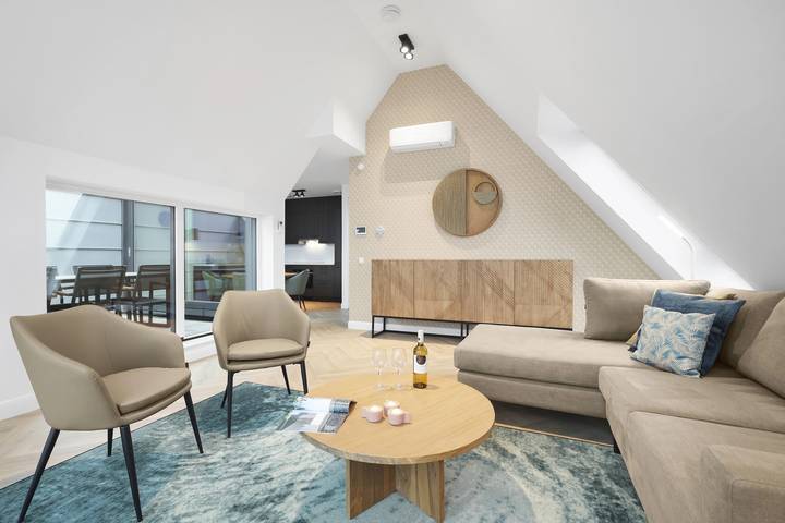 Ferienhaus für 6 Personen, mit Balkon/Terrasse und Sauna sowie Balkon in Terschelling - 2