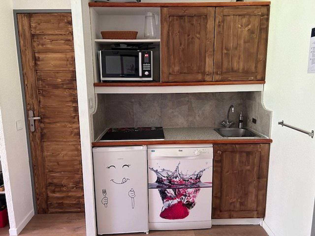 Estudio entero, Estudio accesible 4 pers, balcón suroeste, mascotas permitidas in La Plagne, Bellentre