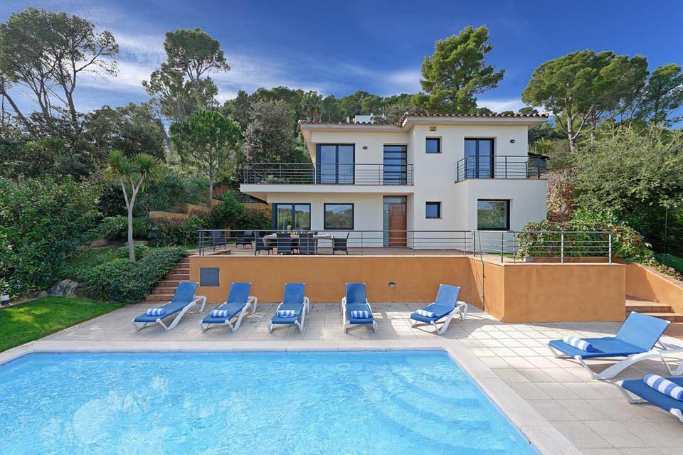 Vista Mar-Megin - belle propriété à côté de la plage de Tamariu - Costa Brava in Platja de Tamariu (Palafrugell), Tamariu