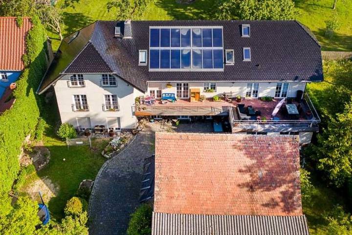 Ferienwohnung für 4 Personen, mit Garten