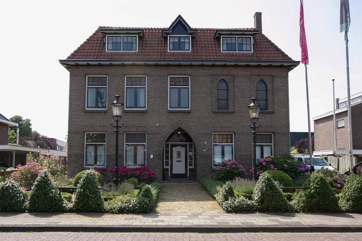 Ferienwohnung für 2 Personen, mit Terrasse und Garten sowie Ausblick in Dalfsen