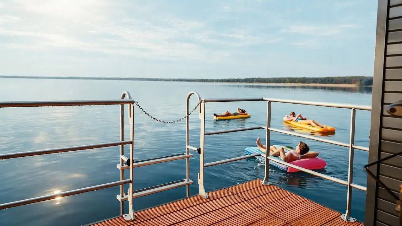 Ferienhaus für 4 Personen (44 m²) in Vetschau in Laasow, Vetschau