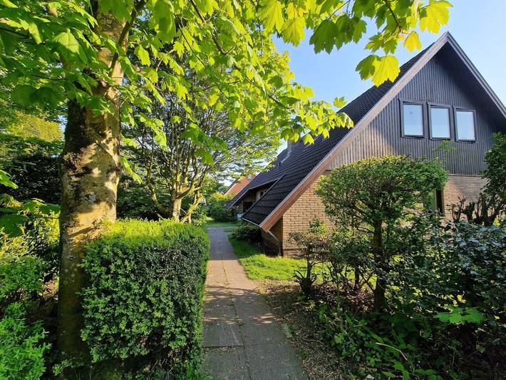 Ferienwohnung für 2 Personen, mit Garten auf Spiekeroog