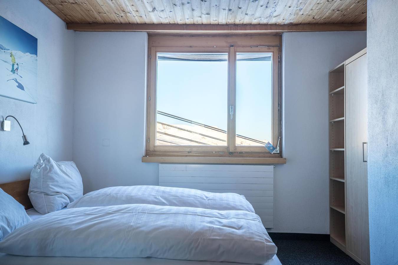 Mountainhostel Crap Sogn Gion - 4-Bettzimmer Etagendusche inkl. Halbpension in Falera, Flims Laax Falera