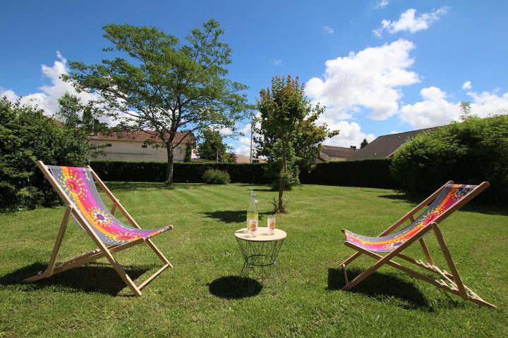 Gîte pour 4 personnes, avec jardin dans Béarn - 3