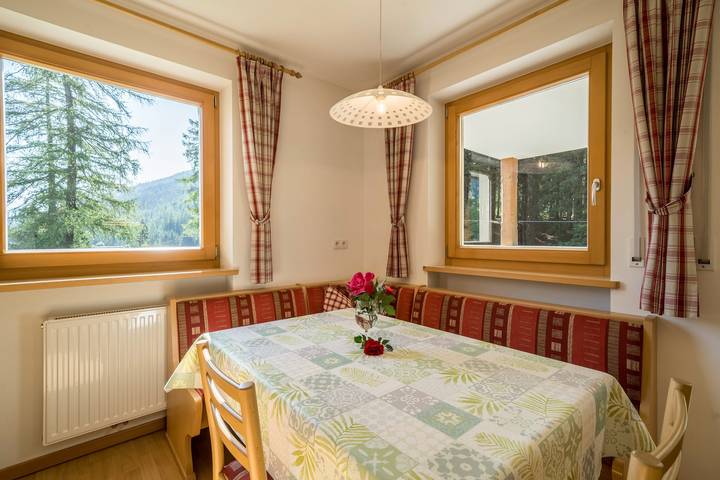 Entire apartment, Vacation Home "Maria Arnika" with Balcony, Garden, Terrace & Sauna in Capanne di Fuori, Moos in Passeier