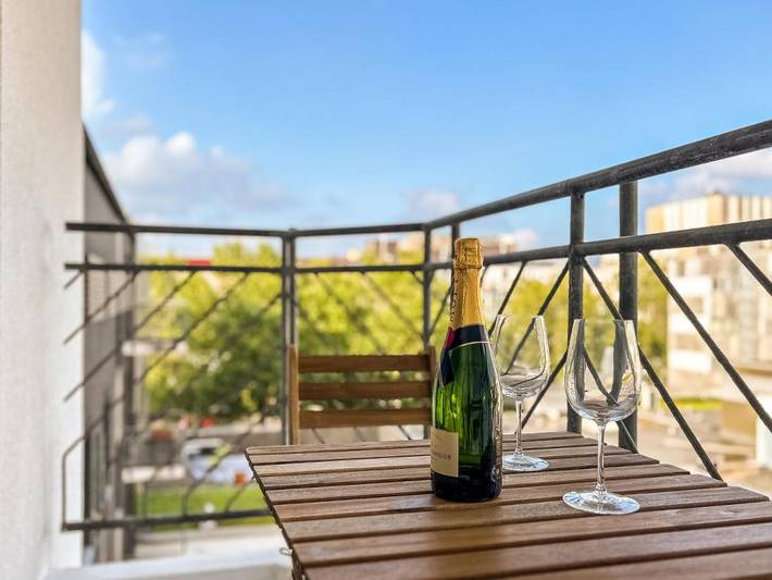 Ferienwohnung für 6 Personen, mit Balkon in Bochum Total - 3