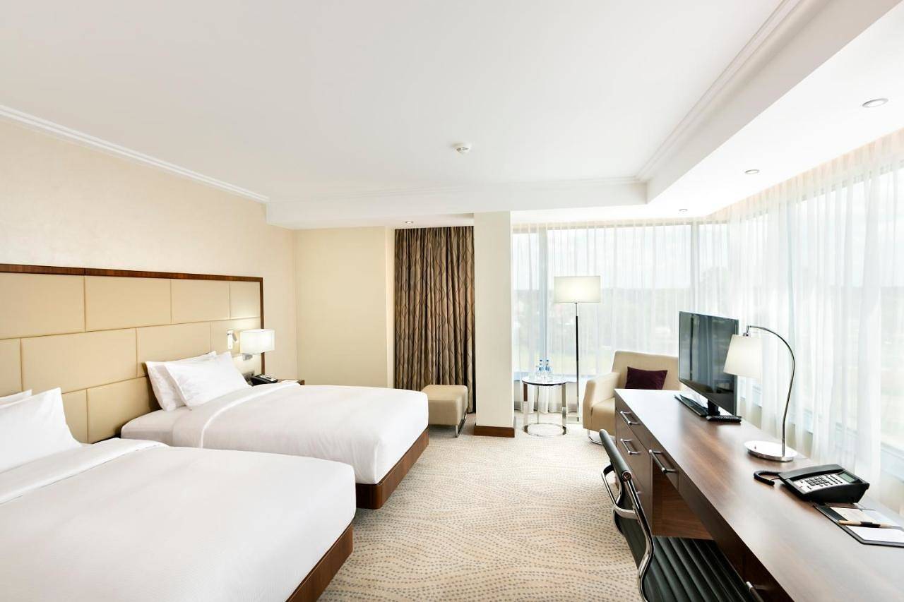 Doubletree by Hilton Hotel & Conference Centre Warsaw in Wawer, Warszawa