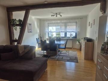Gîte pour 6 personnes, avec vue et jardin à Perl